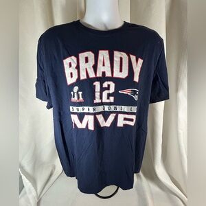 Nike superbowl LI Patriots Tom Brady 12